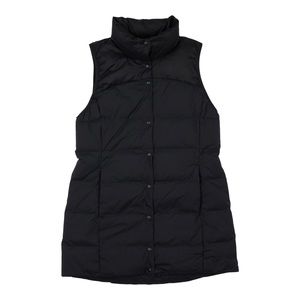 Lululemon Black Long Down Vest NWOT